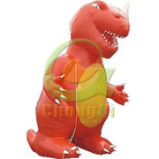 inflatable cartoon dragon